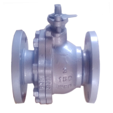 2" wcb api flange ball vlave