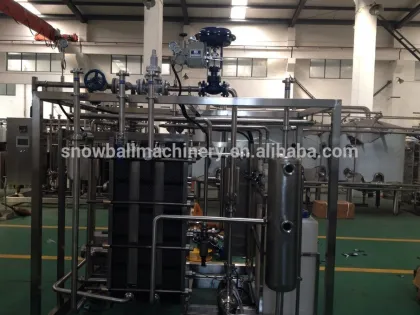 CE Factory Sale UHT Soymilk Sterilizer Soy Milk Pasteurizer Machine