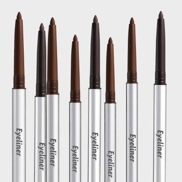 Wholesale Waterproof Vegan Gel Eyeliner Pencils for Private Label Cosmetics