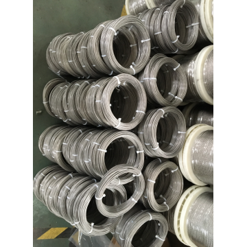 19X7 stainless steel wire rope 7mm 316