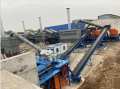 Stone gesloten circuit Mobile Impact Crusher