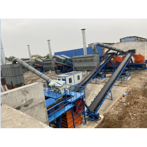 Stone Closed-Circuit Mobile Impact Crusher