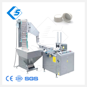 Automatic Bottle Cap Liner Insert Assembly for 5 Gallon Plastic Bottles