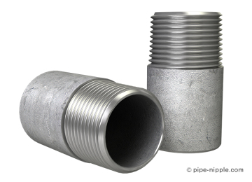 Galvanized Single screw Pipe Nipple