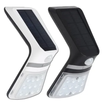 Unique Solar-Powered LED Wall Lamp with Motion Sensor and Auto Switch Mode