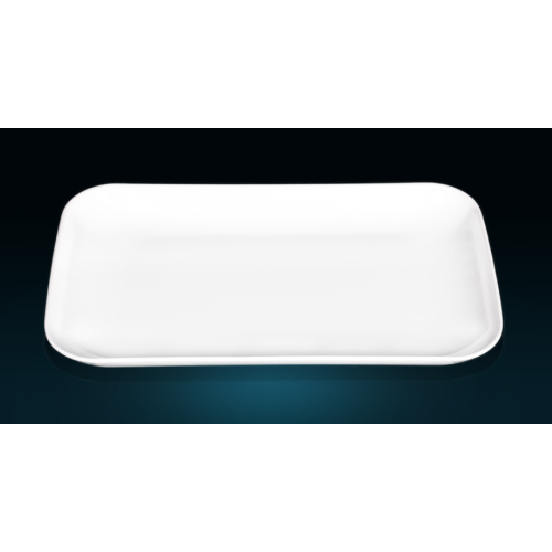 Large Size Rectangle Plate With Rounded Corner