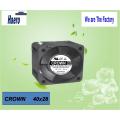 Fan de 40x28 DC A6 Construcción