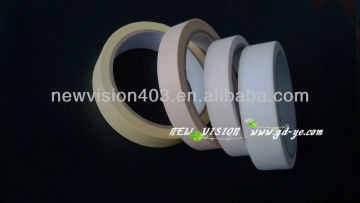Crepe paper nature white masking paper roll