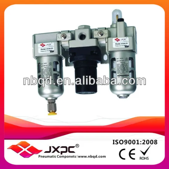 JAC2000-02G Pneumatic Filter with Protective Cup