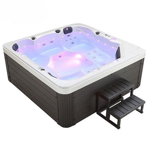 Meilleur bac à remous en acrylique extérieur tourbillonnage Spa de piscine à jet de natation