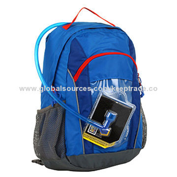 Hydration Bag, 9-inch Bottom Width