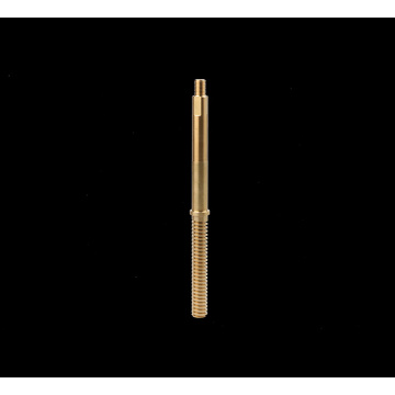 Brass Faucet Valve Rod CNC