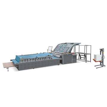 Machine à plastifier flûte semi-automatique