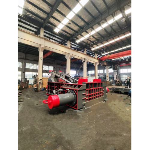দক্ষ বর্জ্য সংকোচনের জন্য 400T মেটাল বেলার মেশিন