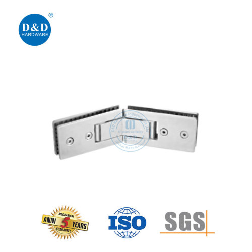 Cerniere europea per le porte in vetro della doccia senza cornice da 8 mm