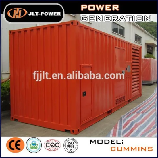 Branded engine generator power 1000kva with CE approved