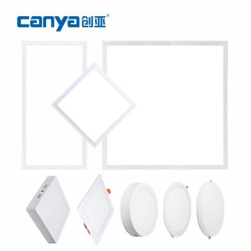 Custom Power Panel Light - Frameless Slim Surface LED Flat Panel Light