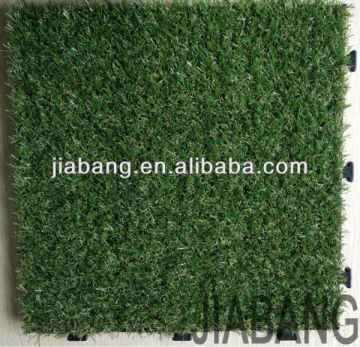 DIY flooring Artificial Grass interlocking Garden Tile - G017