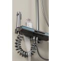 Rainfall Digital Display Shower Set with Storage Table