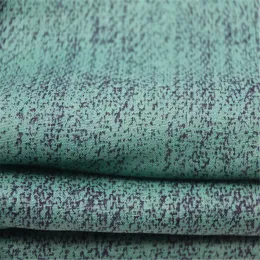 Fashionable Linen Cotton Blended Printed Fabric