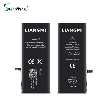 Replacement High Capacity Cell Phone Iphone 7G battery