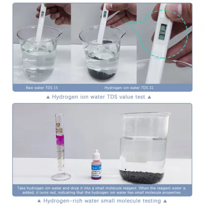 ETERNAL WORLD High Quality Invigorated Alkaline Water Filter Pouch for Water Bottles