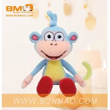 Lovely Plush Soft Toys Stuffed Animals Monkey