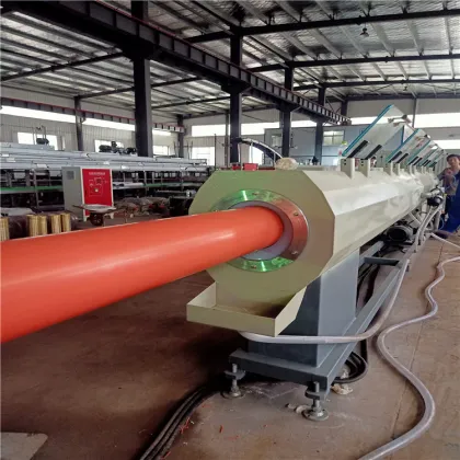 PVC MPP Plastic Pipe Production Line PP PE Pipe Making Machine