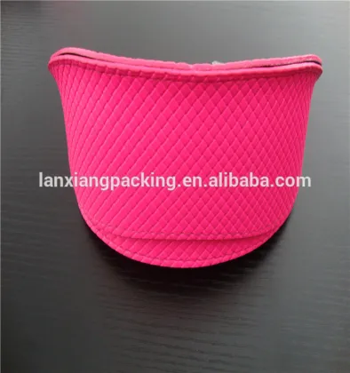 2015 Hottest Custom Soft Leather Sunglasses Bag