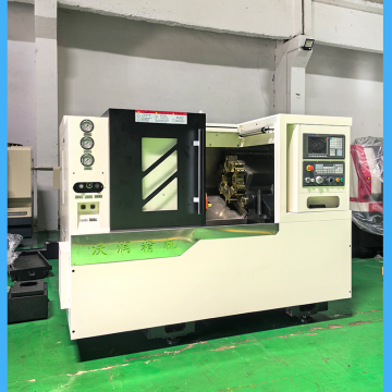 Máquina herramienta CNC de torreta automática de lecho inclinado