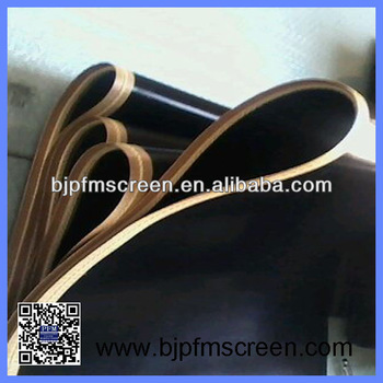 seamless fusing belts with one side kevlar core guider for OP520GS OSHIMA.machine: