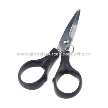Fishing Plier Scissors, Made of Stainless Steel Material