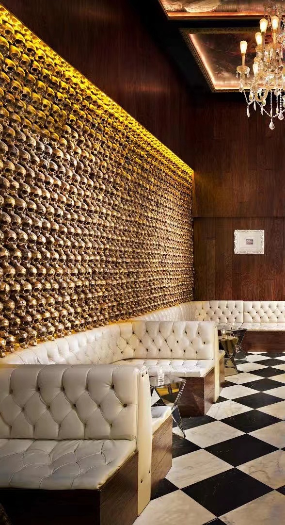 Hotel Project Furniture Cafe Bar Hamburger Shop KTV Club Velvet Sectional Metal Restaurant Sofa Booth Seating