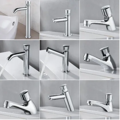 Time Delay Lavatory Faucet