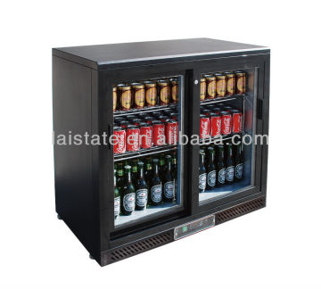 BACK BAR COOLER-2 SLIDING DOOR