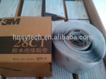 3M Autoadhesion Waterproof Adhesive Tape / 3M 28CT weatherproof clay / 3M 28CT waterproof insulation tape