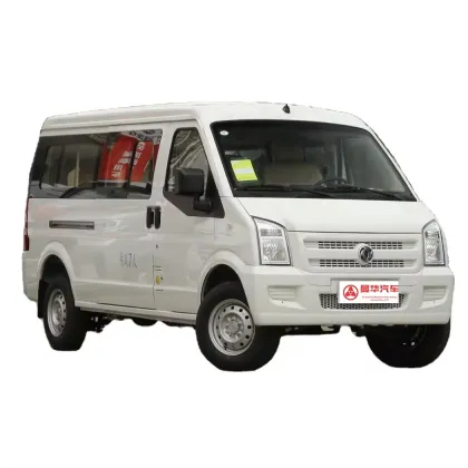 Dongfeng Xiaokang EC36 White Mini Electric Van: A New Energy Passenger Car
