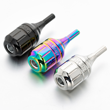 High Quality Stainless Steel Adjustable Tattoo Cartridge Grip