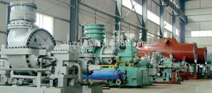steam turbine for generating