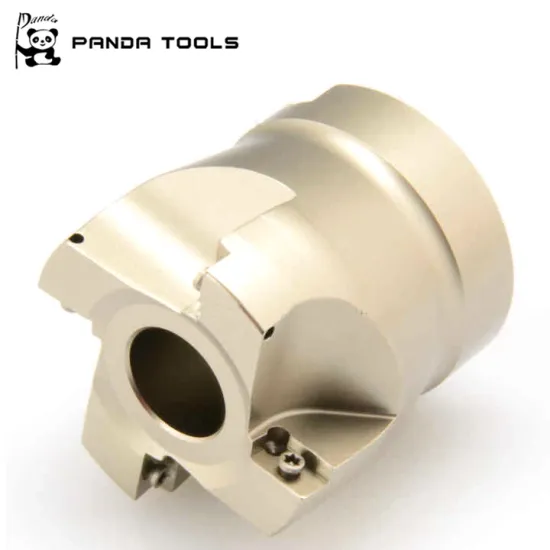 PANDA TOOLS 45 Degree 8 Corners Face Milling Cutter