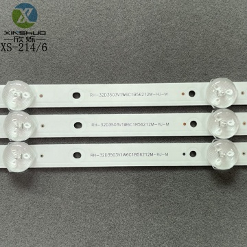 Kit de Reparación para TV Hisense SVJ320AK3, BRAVIS LED-32C2000B y LED-32D3000: Compatibilidad con 6 LEDs en Conjunto de 3 PCS