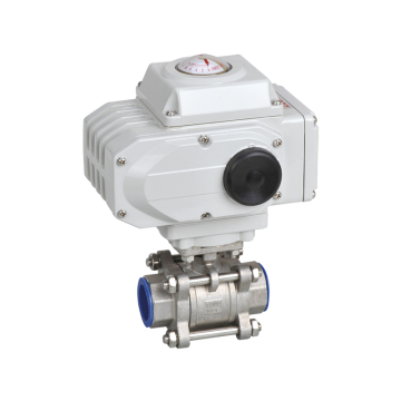 Air Gas Water Stainless Steel Material Electric Ball Valve
