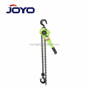 High Quality CE Certified Manual Lifting Chain Hoists for 1.5 ton to 3 ton Loads