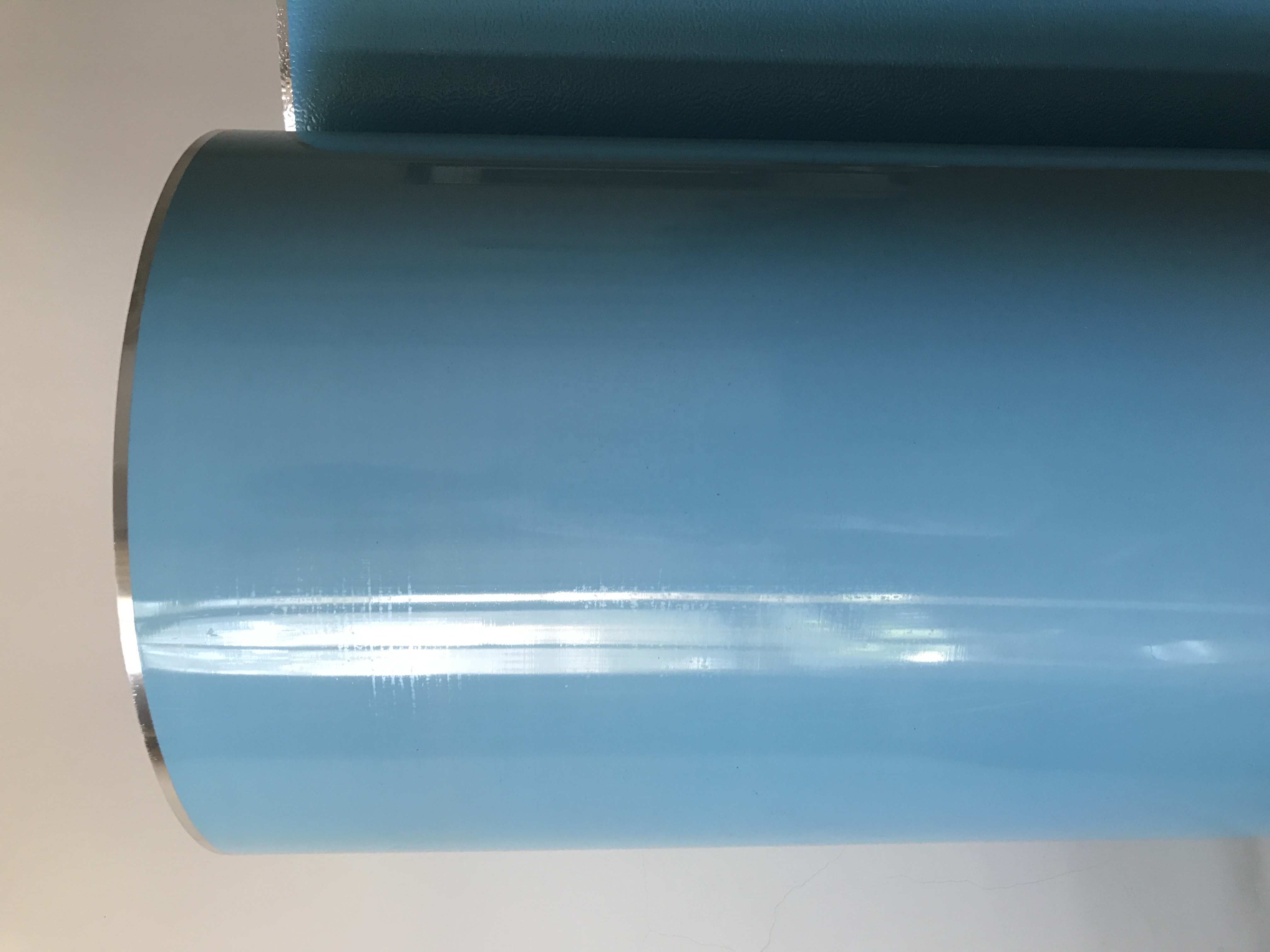 Polysurlyn aluminum jacket rolls