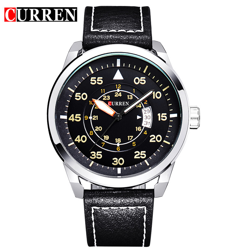 Classic Business Date Quartz Watches For Men Classic Business Date Quartz Watches For Men