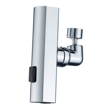 Waterfall Stream Sprayer Head: Enhancing Your Kitchen Faucet with a High-Flow Filtered Nozzle Accessory