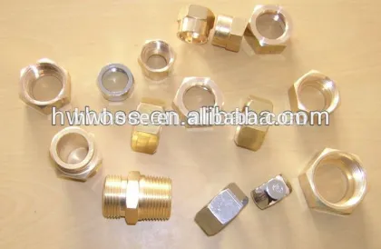 International Standard copper hexagon nut