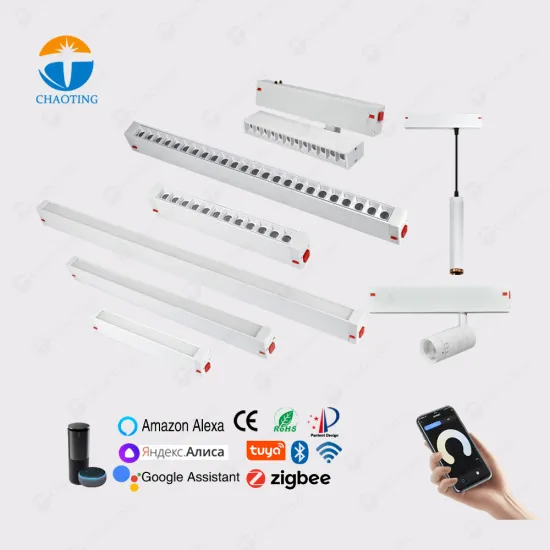 Surface Mount Smart Dimmable CCT LED Track Lights - 10W to 30W