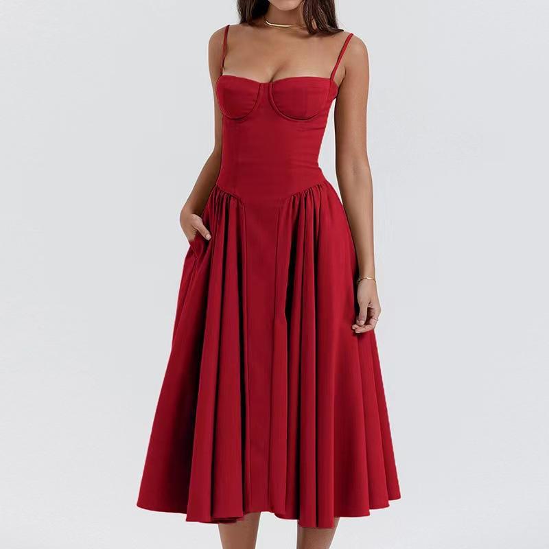 Casual Elegant Long Dress Customized