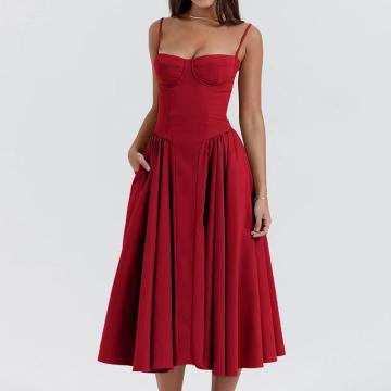 Casual Elegant Long Dress Customized